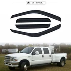Fits 99-16 F250 F350 F450 F550 Super Duty Crew Cab Window Visors Vent Rain Guard New. Price: $39.99.