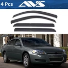 Avs Vent Visors Rain Guards For 2014-2016 Chevy Impala Limited Window Deflector New. Price: $118.97.