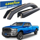 Sun Rain Visors Wind Guards For 2019-2026 Dodge Ram Crew Cab New. Price: $99.99.