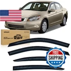 Nilight Window Visors For Honda Accord 2008 2009 2010 2011 2012 2013 2014 2015 New. Price: $63.96.