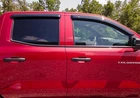 Auto Ventshade 94218 Side Window Deflector For 23-26 Chevy Colorado Gmc Canyon New. Price: $62.99.