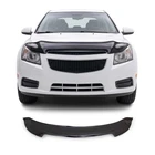 Front Bug Shield Hood Deflector Guard For Chevrolet Cruze 2011-2015 Sedan Black New. Price: $119.99.