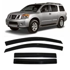4PCS Window Deflector Visor For 2005 - 2015 Nissan Armada New. Price: $39.99.