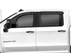 Fits 20-26 Silverado 2500 Crew Cab Gts Smoke Bubble Extended Ventgard 82742S New. Price: $161.47.