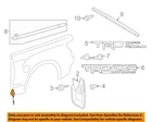 Toyota Oem 14-21 Tundra Pick Up Box Exterior Trim-stone Deflector 756310C070 New. Price: $23.03.