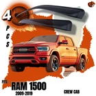 Windows Rain Guards Visors For 2009-2019 Dodge Ram Crew Out-channel Tinted B New. Price: $35.69.
