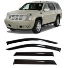 Tape-on Window Visors Rain Guards Fit Cadillac Escalade 2007-14 Deflectors New. Price: $99.00.