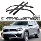 In-channel For Volkswagen Atlas 2018-2024 Rain Guard Window Visor Deflector Trim New. Price: $44.17.