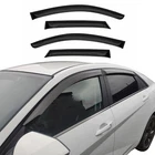 Window Visor Vent Rain Guard Deflector Kia Forte 2014-2018 Smoke Pcs New. Price: $69.99.