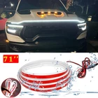 For Ram 1500 2500 3500 Classic 71'' Drl Under Hood Engine Cover Led Strip Lights New. Price: $27.08.