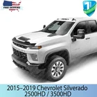 Husky Hood Protector Bug Shield Deflector For 2015-2019 Silverado 2500 3500 New. Price: $139.89.