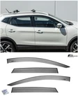 Eos Visors For 17-22 Nissan Rogue Sport Jdm Tape-on Side Vent Window Rain Guards New. Price: $29.99.