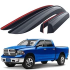 Goodyear Shatterproof Window Deflectors For Dodge Ram 1500 2009-2018 Crew Cab... New. Price: $149.00.