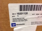 19201120 2008-09 Saturn Outlook Hood Protector Air Deflector Package New Oem Gm. Price: $34.95.
