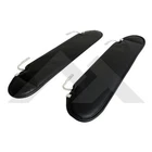 Crown Automotive RT52005 Sun Visor Set New. Price: $53.91.