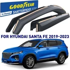 Rain Guards Vent Visors Shade For 2019-2023 Hyundai Santa Fe New. Price: $104.99.