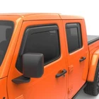 Egr 575255 In-channel Window Visors Matte Finish For Jeep New. Price: $88.91.