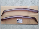 Weathertech Side Window Deflectors 2016-2018 Toyota RAV4 Used. Price: $60.00.