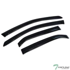 Topline For 2002-2007 Mitsubishi Lancer Sun Rain Guard Vent Shade Window Visors New. Price: $30.00.