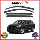 Out-channel Window Vent Visor Rain Guard Deflectors For Chevy Traverse 2009-2017 New. Price: $31.90.