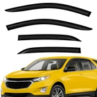 Sun Rain Visors Wind Guards For 2018-2024 Chevrolet Equinox Shatterproof New. Price: $44.99.