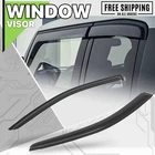 Pcs Window Visor Shade Vent Rain Deflector Fit 08-12 Dodge Grand Caravan New. Price: $28.99.