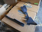 New 1998 2000 Ford Contour Upper Radiator Air Deflector Panel F8RZ-8311-BD. Price: $49.99.