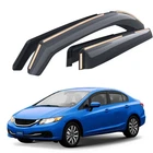 Goodyear Shatterproof In-channel Window Deflectors For Honda Civic 2012-2015 .... Price: $148.76.