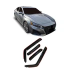 Black Horse Window Visors Channel Smoke Fit 19-26 Nissan Altima (sedan) New. Price: $63.81.