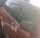 Trailfx Smoke Rain Guards Vent Visors 3M Tape-on For 2009-2020 Dodge Journey Suv New. Price: $49.95.