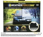 Weatherforce 360 Reversible All-weather Windshield Guard Cars/suvs Protects New. Price: $17.99.