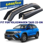 Side Window Deflectors Rain Guards For 2022-2026 Volkswagen Taos Shatterproof New. Price: $98.99.