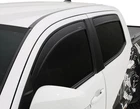 Husky Liners 2857015 Low Profile Ventvisor Deflector - Black Outside Mount 4PC New. Price: $80.99.