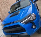 Aeroskin Flat Hood Protector Bug Shield Deflector For 2010-2024 Toyota 4RUNNER New. Price: $119.95.