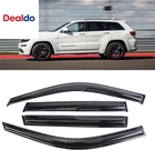 Window Visor Tape-on Deflectors For 2011-2021 Jeep Grand Cherokee New. Price: $60.51.