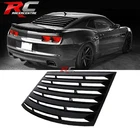 Fits 10-15 Chevy Camaro Rear Window Louvers Cover Sun Shade Abs Gloss Black New. Price: $139.99.