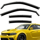 Sun Rain Visors Wind Guards For 2011-2023 Dodge Charger In-channel New. Price: $58.99.