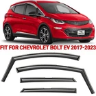 Side Window Deflectors Rain Guards For 2017-2023 Chevrolet (chevy) Bolt New. Price: $59.39.