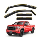 In-channel Window Rain Guards Fit For 2019-2026 Chevy Silverado/gmc Sierra 15... New. Price: $92.82.