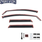 Fit For 22-25 Hyundai Santa Cruz In-channel Rain Guard Window Visor Deflector New. Price: $64.14.