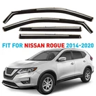 Rain Guards Vent Visors Shade For 2014-2020 Nissan Rogue New. Price: $62.99.