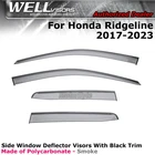Wellvisors For Honda Ridgeline 17-26 Side Deflector Windowow Blk New. Price: $103.99.