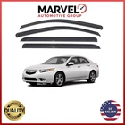 Out-channel Window Sun Vent Visor Rain Guards Deflectors For Acura Tsx 2009-2014 New. Price: $31.90.