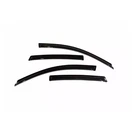Avs Ventvisor Front/rear Dark Smoke Window Deflectors For 07-11 Honda Cr-v New. Price: $69.98.