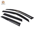 For Mazda 3 Hatchback 2004 2005-2009 Window Visor Deflector Rain Guards Tape-on New. Price: $23.79.