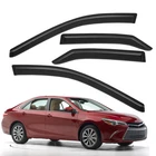 Tape-on Mount Window Vent Visor Rain Guard Fits 2015-2017 Toyota Camry Sedan New. Price: $43.97.