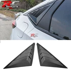 Fit 22-26 Honda Civic Hatchback Ikon Side Window Louvers Matte Black Abs 2PCS New. Price: $30.99.