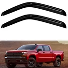 Dimflux Rain Guards 99-07 Chevy Silverado Gmc Sierra (2PC), Black Smoked New. Price: $48.46.