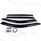 Rain Guards Vent Visors Shade For Chevrolet (chevy) Silverado 2019-2025 Crew Cab New. Price: $41.60.