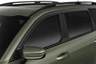 For Chevy Equinox 25-26 Window Deflectors Tape-on Low Profile Ventvisor Smoke New. Price: $80.99.